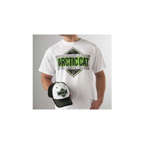 COMBO, HAT/TEE ARCTIC CAT
