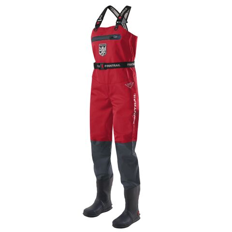 Finntrail Waders RachelBF Red