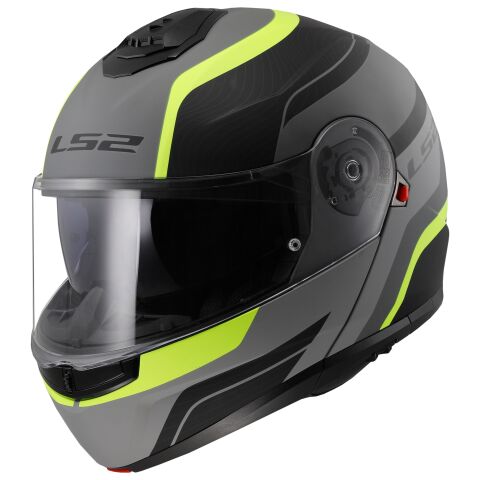 LS2 FF908 STROBE II MONZA M.BLACK H-V YELLOW-06 L