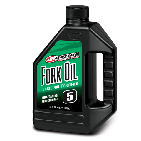 MAXIMA FORK OIL 5WT /1L