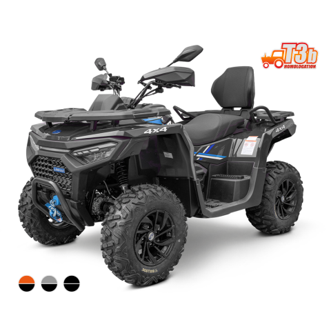 Linhai ATV 550L LANDFORCE, EFI, T3b, Black