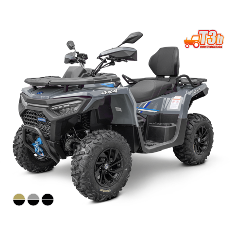 Linhai ATV 550L LANDFORCE, EFI, T3b, Gray