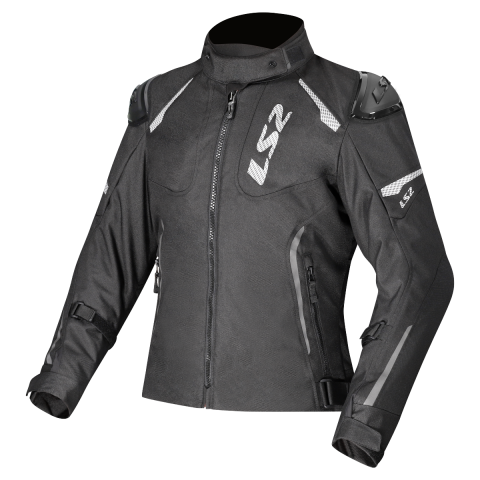 LS2 ZOOM LADY JACKET BLACK XL