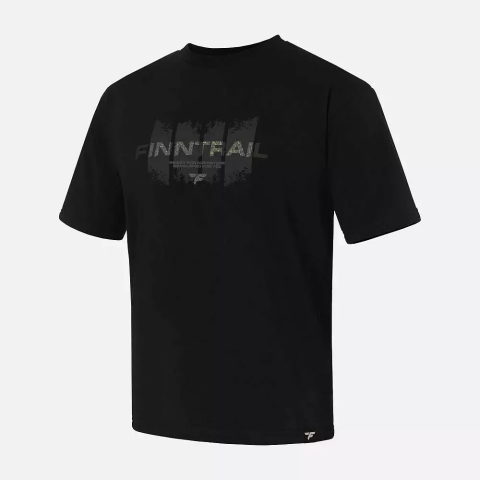 Finntrail T-shirt Logo Black M