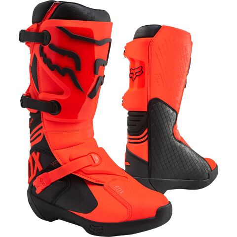 FOX Comp Boot - 12, Fluo Orange MX