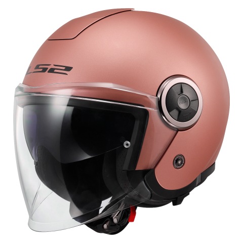 LS2 OF620 CLASSY SOLID MATT GOLD PINK-06 XS