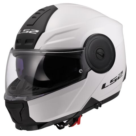 LS2 FF902 SCOPE II SOLID GLOSS WHITE-06 L