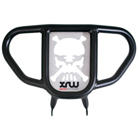 XRW FRONT BUMPER XR9 Black - ARTIC CAT DVX 400