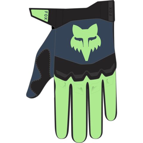 FOX Dirtpaw Glove - M, Maui Blue MX24