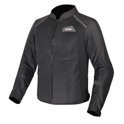 LS2 BREEZE MAN JACKET BLACK XXL
