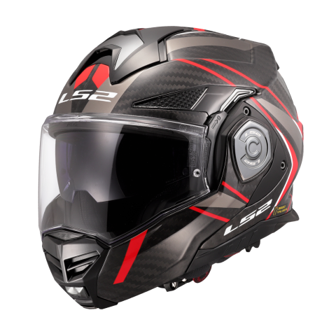 LS2 FF901 ADVANT X C FUTURE II RED-06 XL
