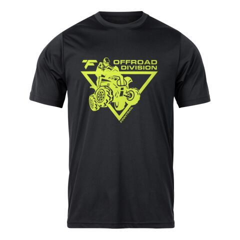 Finntrail T-shirt ATV BlackYellow M