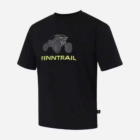 Finntrail T-shirt Buggy BlackYellow M