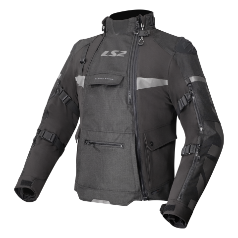 LS2 X-MASTER MAN JACKET BLACK