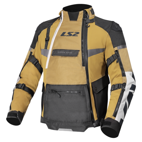 LS2 X-MASTER MAN JACKET SAND BLACK GREY L