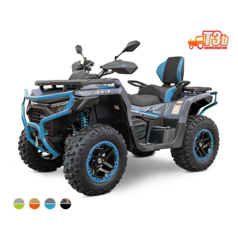 Linhai ATV 650L LANDFORCE PRO EPS ABS, T3b, Gray/Blue