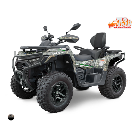 Linhai ATV 650L LANDFORCE PRO EPS ABS, T3b, Camo