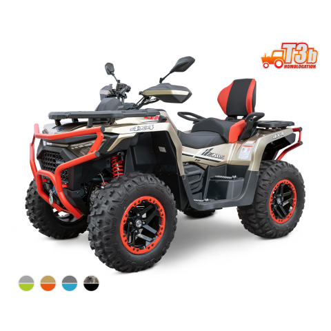 Linhai ATV 650L LANDFORCE PRO EPS ABS, T3b, Gold/Red