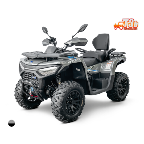 Linhai ATV 650L LANDFORCE EPS, T3b, Gray/Black