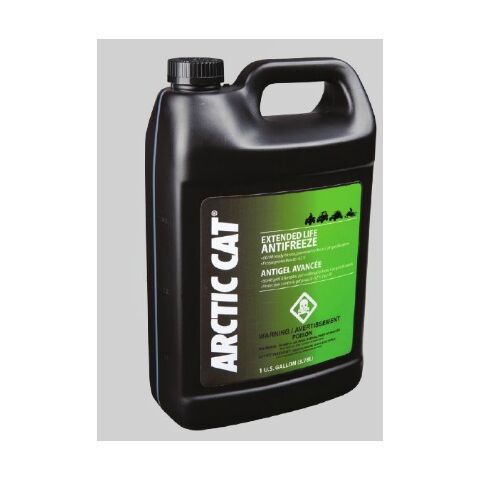 EXTENDED LIFE ANTIFREEZE, PREMIXED, 1 gallon