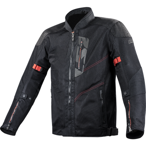 LS2 ALBA MAN JACKET BLACK 4XL
