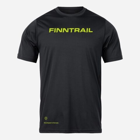 Finntrail T-shirt LogoQR Black