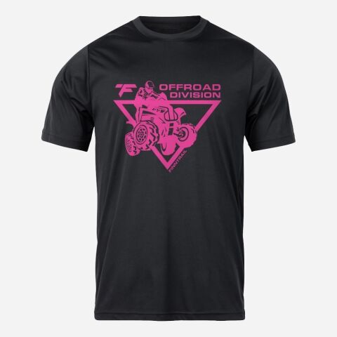 Finntrail T-shirt ATV BlackPink XS