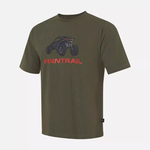Finntrail T-shirt Buggy Khaki