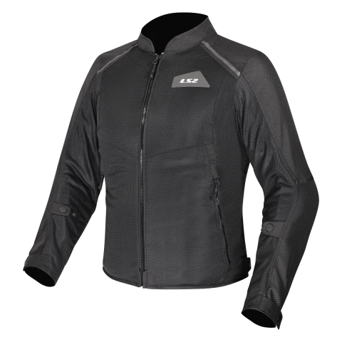 LS2 BREEZE LADY JACKET BLACK 4XL