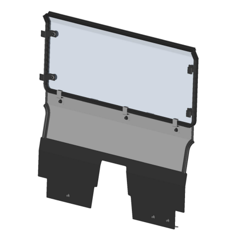 Zadní panel pro Cabin Goes UTV 700