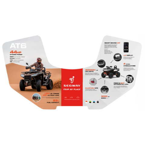 SEGWAY AT6 Rack poster BG
