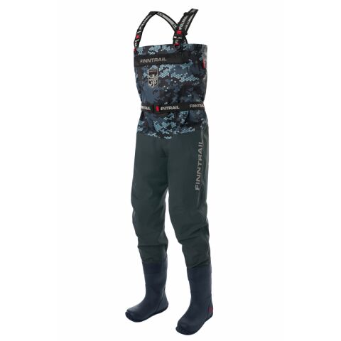 Finntrail Waders Enduro BF CamoGrey 8(41)S