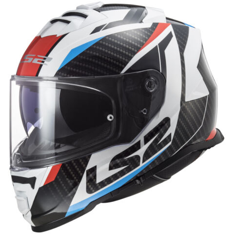LS2 FF800 STORM II RACER RED BLUE-06 XXL