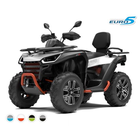 Segway Snarler AT6 L EPS, E5, Silver/Blue