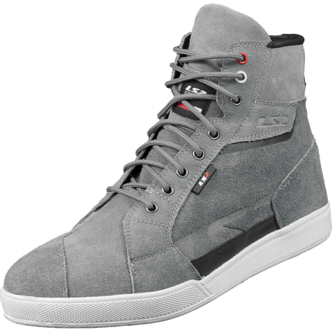 LS2 DOWNTOWN MAN BOOTS WP DARK GREY 40