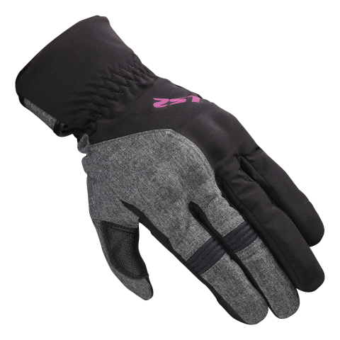 LS2 URBS II LADY GLOVES BLACK PURPLE
