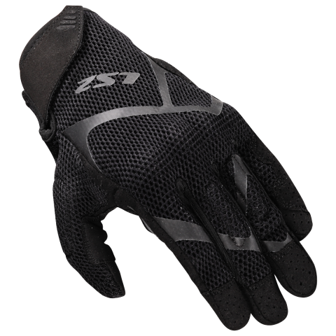LS2 RAY II LADY GLOVES BLACK L