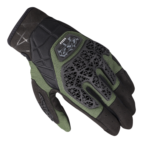 LS2 ALL TERRAIN II MAN GLOVES BLACK GREEN 3XL