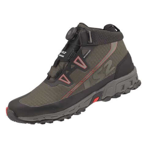 LS2 TREKKER MAN BOOTS WP GREEN 39