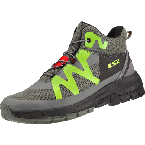 LS2 TORRENT MAN BOOTS WP GREEN 39