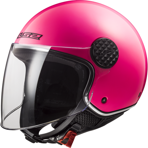 LS2 OF558 SPHERE LUX GLOSS PINK XXL