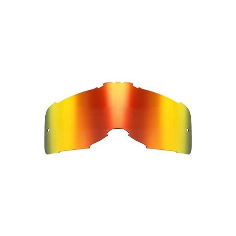 LS2 AURA GOGGLE VISOR IRIDIUM RED