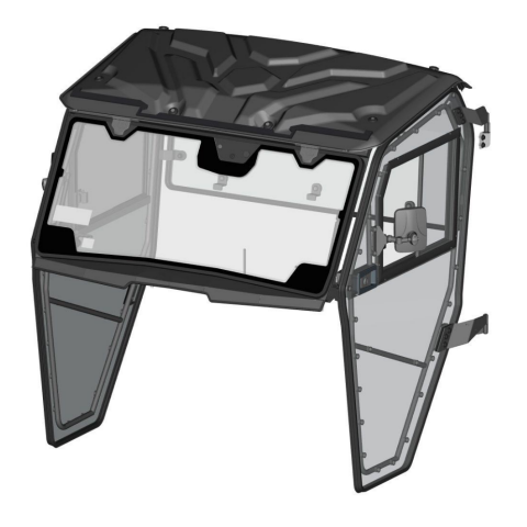 Half Cabin Segway Fugleman UT6