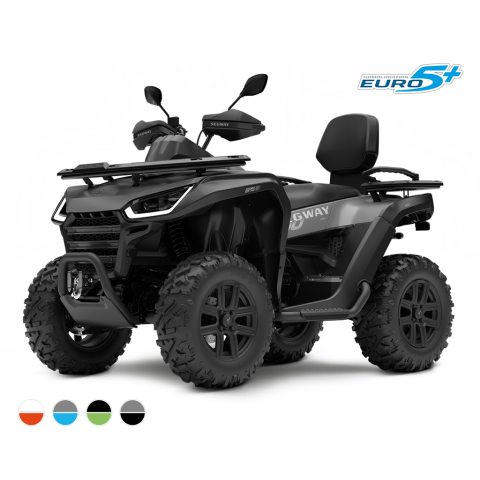 Segway Snarler AT6 L EPS, E5+, Grey/Black