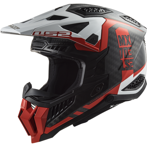 LS2 MX703 C X-FORCE VICTORY RED WHITE-06 M