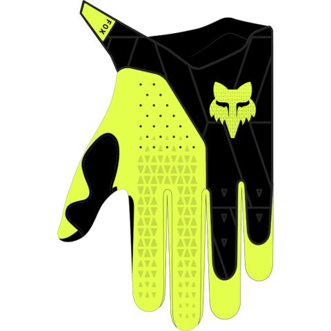 FOX Pawtector Glove - XL, Black/Yellow MX24