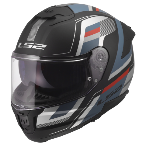 LS2 FF808 STREAM II VINTAGE BLACK PETROL-06 XXL