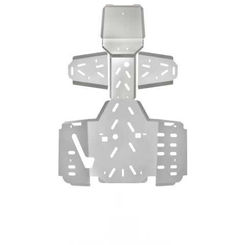 SHARK Skidplate TGB Blade 520 SE EPS RIGID (Front, front arms + middle)