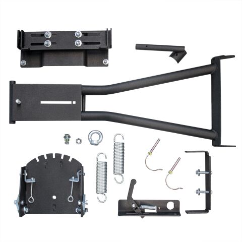 SHARK Adapter for Sweeping brushes & Snow Plow (Linhai T-Boss 520/550/570/650/670 EPS)