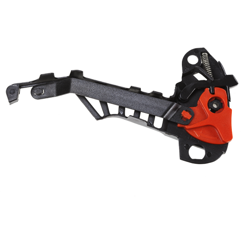 LS2 BUTTON SUN VISOR OF569